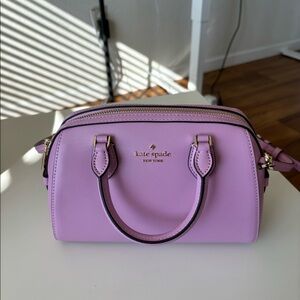 NWT Kate Spade Leather Small Duffle Crossbody Bag